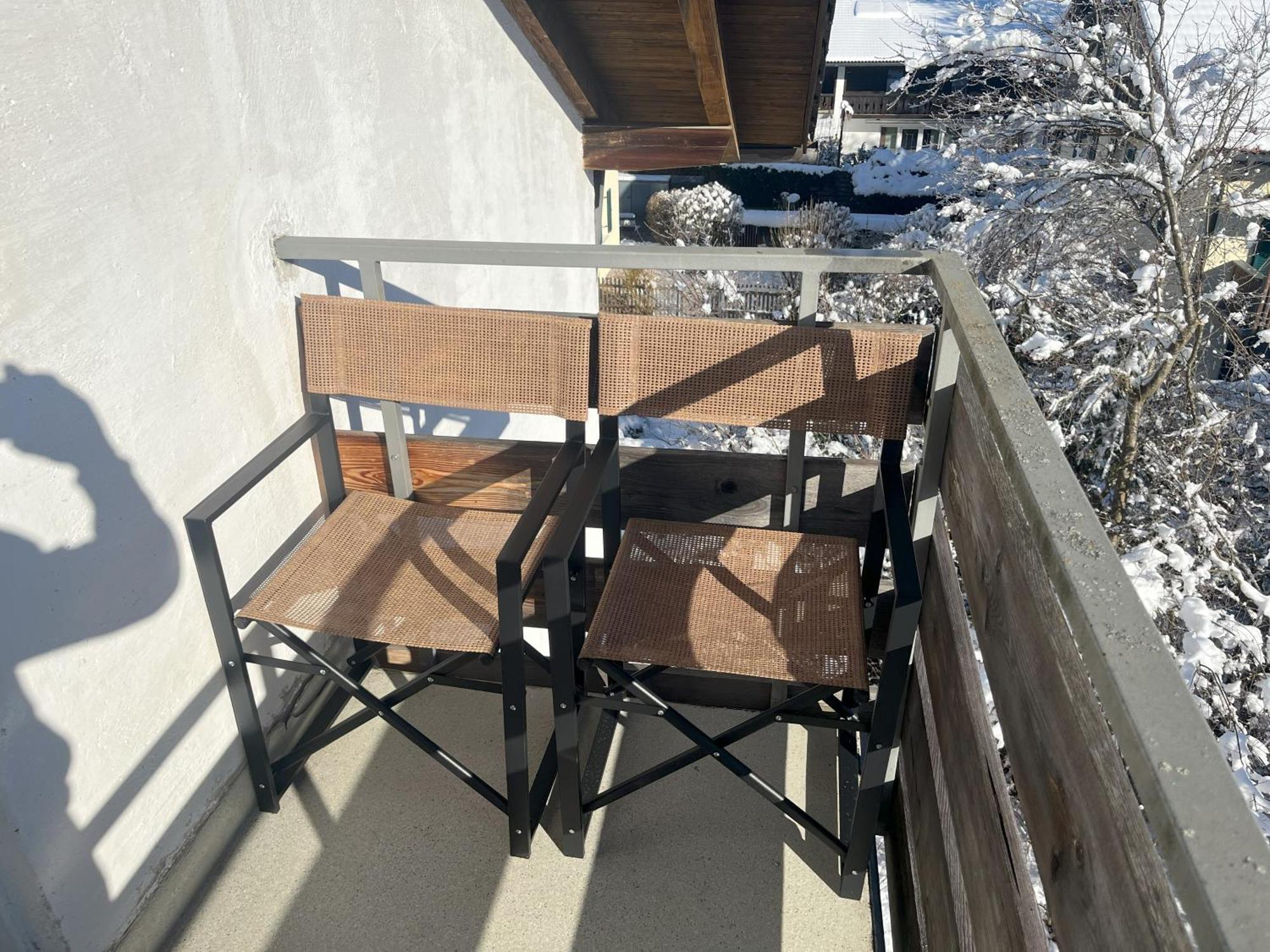 Helle, Ruhige Ferienwohnung Mit Balkon Bad Tölz Esterno foto